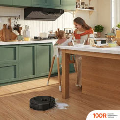 Робот-пылесос Roborock Q8 MAX (С РУССКОЙ ОЗВУЧКОЙ, ЧЕРНЫЙ) (240746)