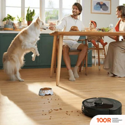 Робот-пылесос Roborock Q8 MAX (С АНГЛИЙСКОЙ ОЗВУЧКОЙ, ЧЕРНЫЙ) (240744)