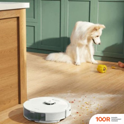 Робот-пылесос Roborock Q8 MAX (С АНГЛИЙСКОЙ ОЗВУЧКОЙ, БЕЛЫЙ) (240743)