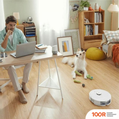 Робот-пылесос Roborock Q8 MAX (С АНГЛИЙСКОЙ ОЗВУЧКОЙ, БЕЛЫЙ) (240743)