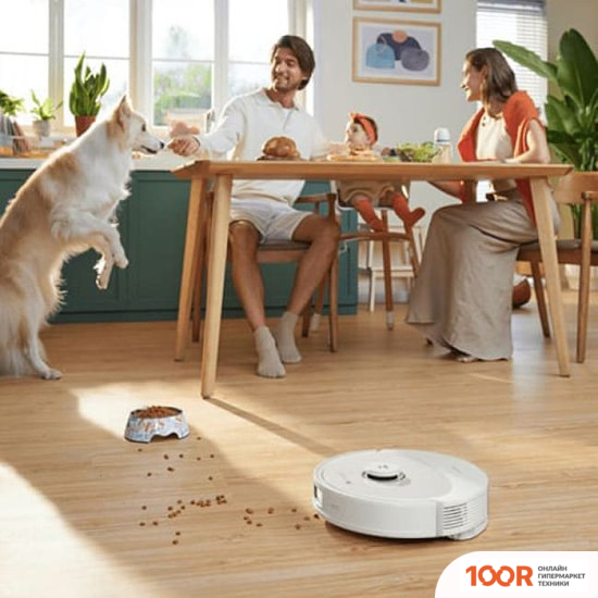 Робот-пылесос Roborock Q8 MAX (С АНГЛИЙСКОЙ ОЗВУЧКОЙ, БЕЛЫЙ) (240743)