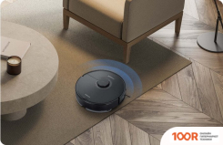 Робот-пылесос Roborock Q7+ (С РУССКОЙ ОЗВУЧКОЙ, ЧЕРНЫЙ) (240742)