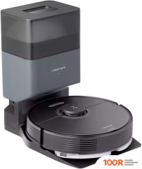 Робот-пылесос Roborock Q7+ (С АНГЛИЙСКОЙ ОЗВУЧКОЙ, ЧЕРНЫЙ) (240740)