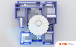 Робот-пылесос Roborock Q7+ (С АНГЛИЙСКОЙ ОЗВУЧКОЙ, ЧЕРНЫЙ) (240740)