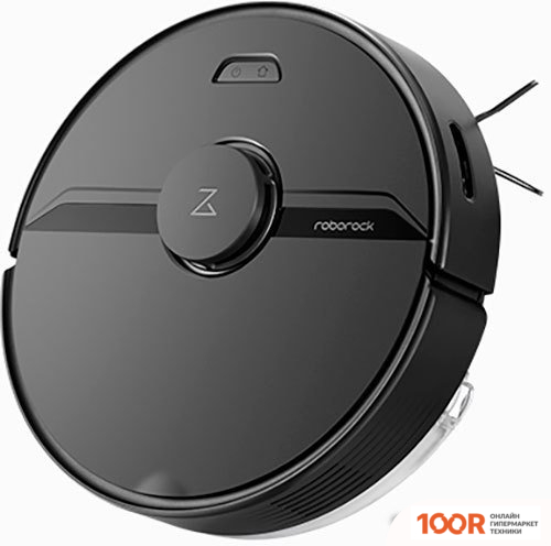 Робот-пылесос Roborock Q7 Q400RR (С РУССКОЙ ОЗВУЧКОЙ, ЧЕРНЫЙ) (240738)