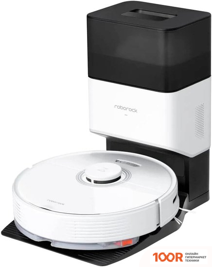 Робот-пылесос Roborock Q7 MAX+ (С РУССКОЙ ОЗВУЧКОЙ, БЕЛЫЙ) (240735)