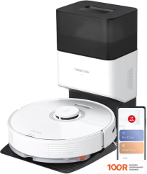 Робот-пылесос Roborock Q7 MAX+ (С АНГЛИЙСКОЙ ОЗВУЧКОЙ, БЕЛЫЙ) (240733)