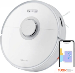 Робот-пылесос Roborock Q7 MAX (С РУССКОЙ ОЗВУЧКОЙ, БЕЛЫЙ) (240731)