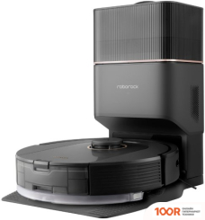 Робот-пылесос Roborock Q5 PRO PLUS (С РУССКОЙ ОЗВУЧКОЙ, ЧЕРНЫЙ) (240726)