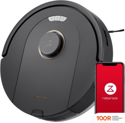 Робот-пылесос Roborock Q5 PRO (С РУССКОЙ ОЗВУЧКОЙ, ЧЕРНЫЙ) (240725)