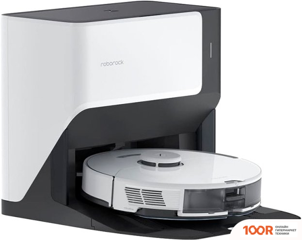 Робот-пылесос Roborock G10 S300RR+WFD01HRR (С АНГЛИЙСКОЙ ОЗВУЧКОЙ, БЕЛЫЙ) (240719)