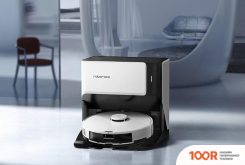 Робот-пылесос Roborock G10 S300RR+WFD01HRR (С АНГЛИЙСКОЙ ОЗВУЧКОЙ, БЕЛЫЙ) (240719)