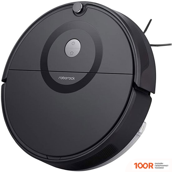 Робот-пылесос Roborock E5 (С РУССКОЙ ОЗВУЧКОЙ, ЧЕРНЫЙ) (240718)