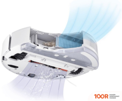 Робот-пылесос Roborock E5 (С РУССКОЙ ОЗВУЧКОЙ, БЕЛЫЙ) (240717)