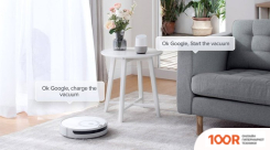 Робот-пылесос Roborock E5 (С РУССКОЙ ОЗВУЧКОЙ, БЕЛЫЙ) (240717)