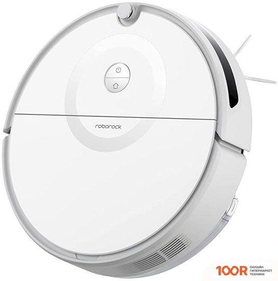 Робот-пылесос Roborock E5 (С АНГЛИЙСКОЙ ОЗВУЧКОЙ, БЕЛЫЙ) (240715)
