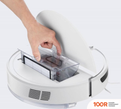 Робот-пылесос Roborock E5 (С АНГЛИЙСКОЙ ОЗВУЧКОЙ, БЕЛЫЙ) (240715)