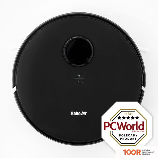 Робот-пылесос Robojet X-STYLE BLACK (240714)
