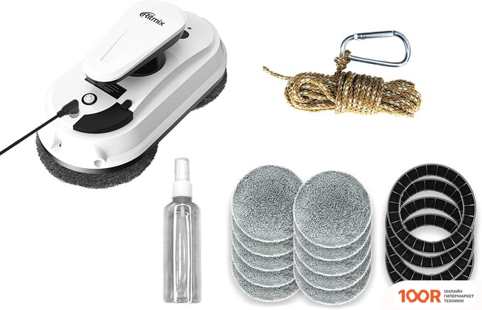 Робот-пылесос Ritmix RWC-015 (240693)