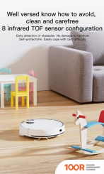 Робот-пылесос Redroad G10 (240688)