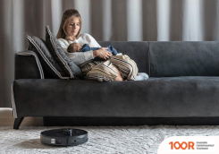 Робот-пылесос Puron PR10 (ЧЕРНЫЙ) (240686)