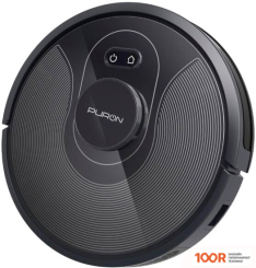 Робот-пылесос Puron PR10 (ЧЕРНЫЙ) (240686)