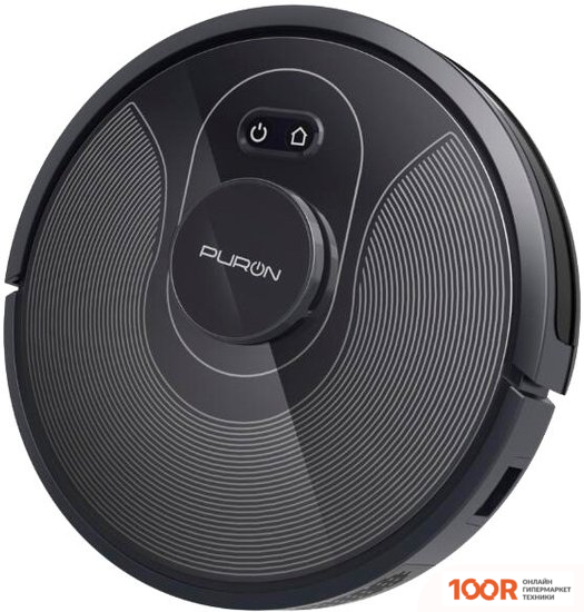 Робот-пылесос Puron PR10 (ЧЕРНЫЙ) (240686)