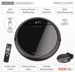 Робот-пылесос Proficare PC-BSR 3043 (240685)