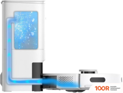 Робот-пылесос Polaris PVCRDC G2 5002 WI-FI IQ HOME (БЕЛЫЙ) (240682)