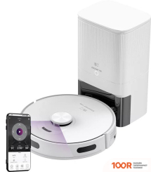 Робот-пылесос Polaris PVCRDC G2 5002 WI-FI IQ HOME (БЕЛЫЙ) (240682)