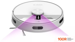 Робот-пылесос Polaris PVCRDC 6002 WI-FI IQ HOME (240681)