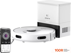 Робот-пылесос Polaris PVCRDC 5004 WI-FI IQ HOME (БЕЛЫЙ) (240680)