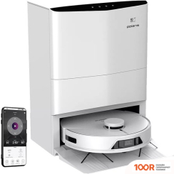 Робот-пылесос Polaris PVCRAC 7750 WIFI IQ HOME (БЕЛЫЙ) (240676)
