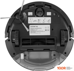 Робот-пылесос Polaris PVCR 5005 WI-FI IQ HOME (ЧЕРНЫЙ) (240673)