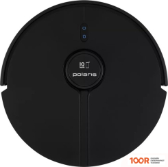 Робот-пылесос Polaris PVCR 5005 WI-FI IQ HOME (ЧЕРНЫЙ) (240673)