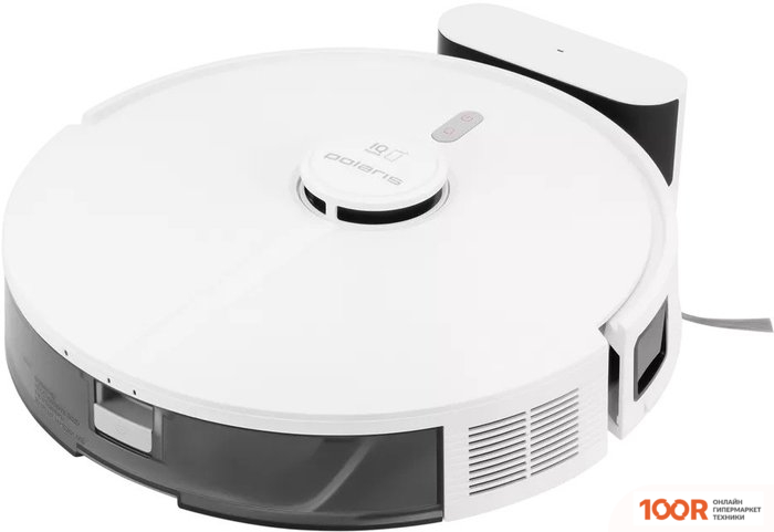 Робот-пылесос Polaris PVCR 5005 WI-FI IQ HOME (БЕЛЫЙ) (240672)