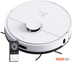 Робот-пылесос Polaris PVCR 4500 WI-FI IQ HOME (БЕЛЫЙ) (240669)