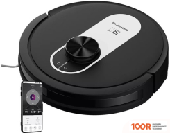 Робот-пылесос Polaris PVCR 4250 WIFI IQ HOME (ЧЕРНЫЙ) (240668)