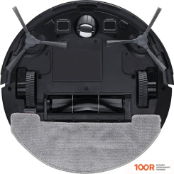 Робот-пылесос Polaris PVCR 4105 WI-FI IQ HOME AQUA (СЕРЕБРИСТЫЙ) (240665)