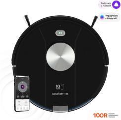Робот-пылесос Polaris PVCR 4000 WI-FI IQ HOME ENVISION AQUA (240663)