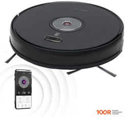 Робот-пылесос Polaris PVCR 3200 IQ HOME AQUA (ЧЕРНЫЙ) (240659)