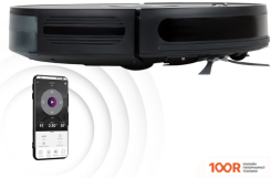 Робот-пылесос Polaris PVCR 3200 IQ HOME AQUA (ЧЕРНЫЙ) (240659)