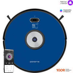 Робот-пылесос Polaris PVCR 3200 IQ HOME AQUA (ТЕМНО-СИНИЙ) (240658)