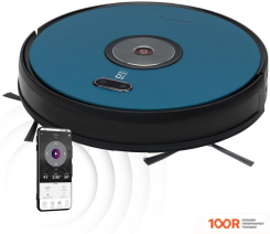 Робот-пылесос Polaris PVCR 3200 IQ HOME AQUA (БИРЮЗОВЫЙ) (240656)
