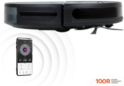 Робот-пылесос Polaris PVCR 3200 IQ HOME AQUA (БИРЮЗОВЫЙ) (240656)