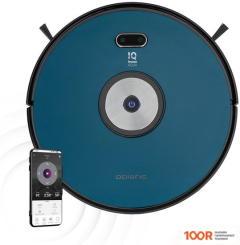 Робот-пылесос Polaris PVCR 3200 IQ HOME AQUA (БИРЮЗОВЫЙ) (240656)