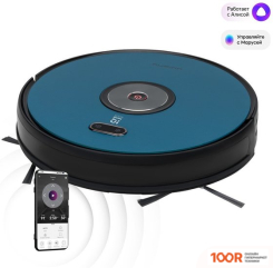 Робот-пылесос Polaris PVCR 3200 IQ HOME AQUA (БИРЮЗОВЫЙ) (240656)