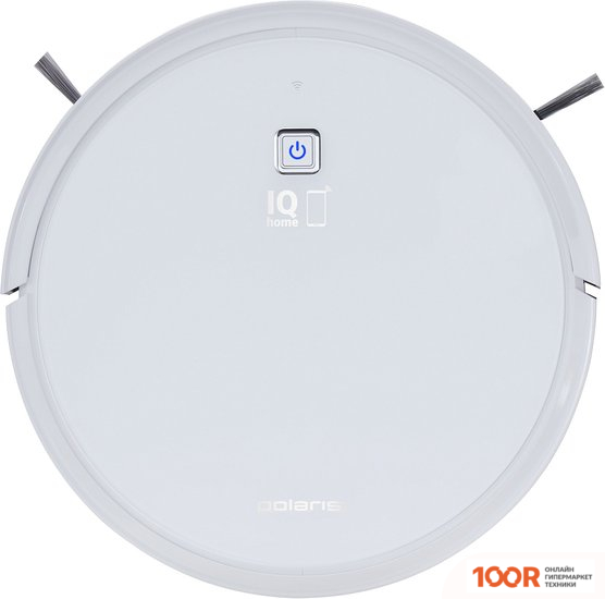 Робот-пылесос Polaris PVCR 1226 WI-FI IQ HOME GYRO (БЕЛЫЙ) (240650)
