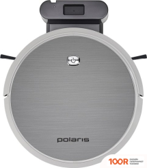 Робот-пылесос Polaris PVCR 1226 (СЕРЕБРИСТЫЙ) (240649)