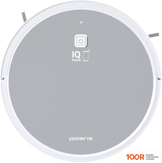 Робот-пылесос Polaris PVCR 1050 IQ HOME AQUA (СЕРЕБРИСТЫЙ) (240645)
